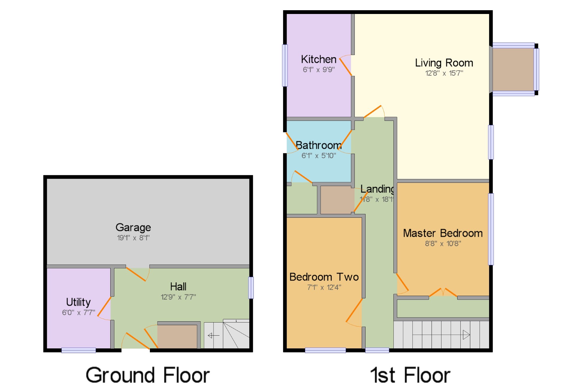 2 Bedrooms  for sale in Cameo Close, Colwick, Nottingham, Nottinghamshire NG4