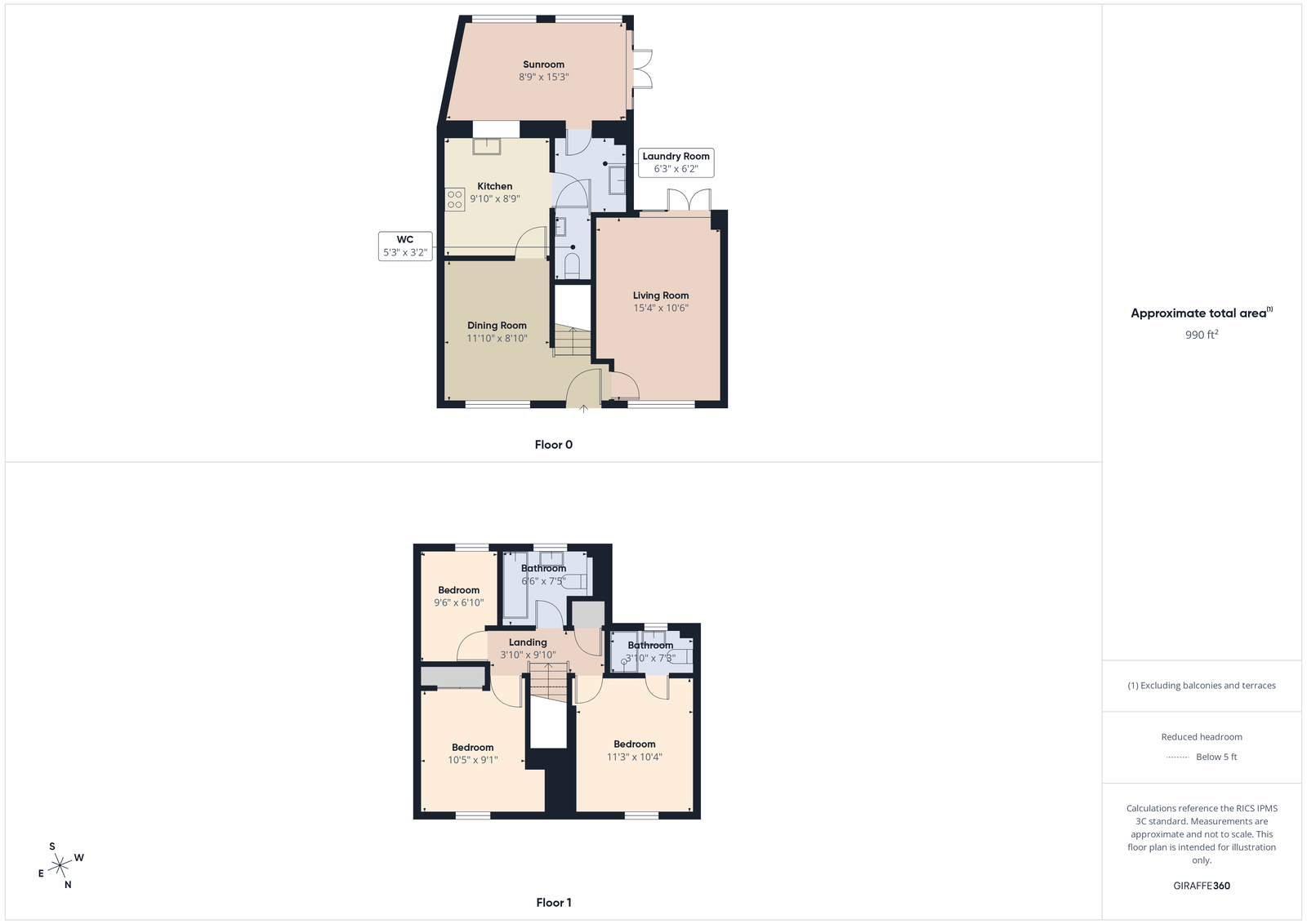 The Etruria, Brewers End, Bishop's Stortford floorplan