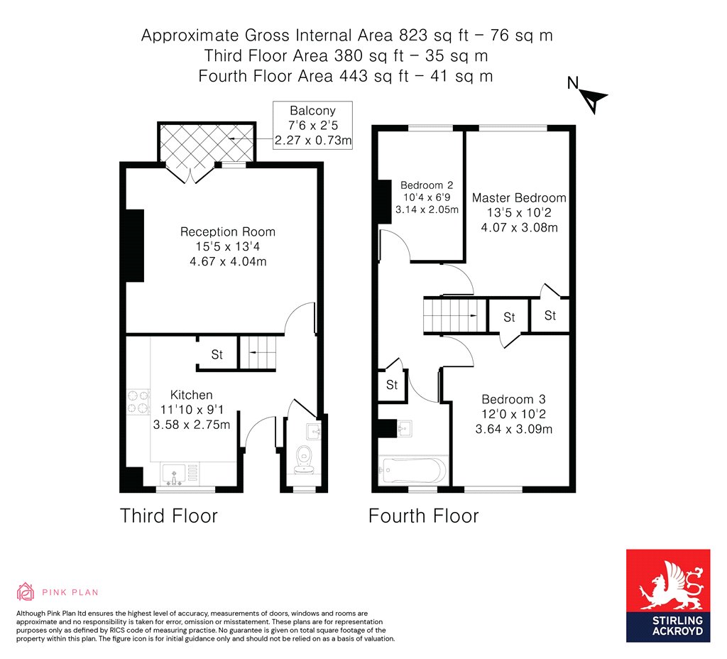 New North Road, London N1, 3 bedroom flat for sale 65471450