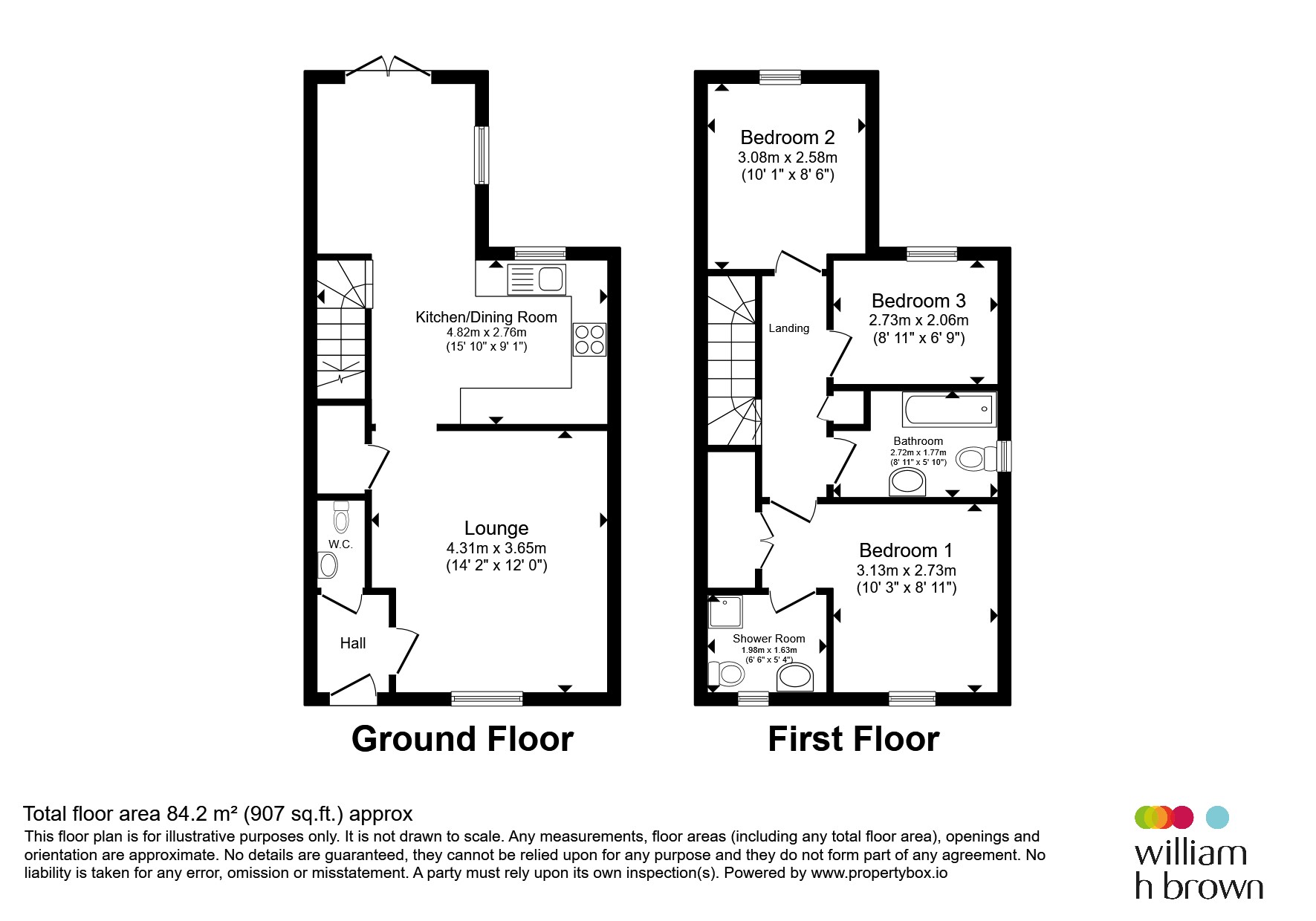 Plough Way, Boston floorplan