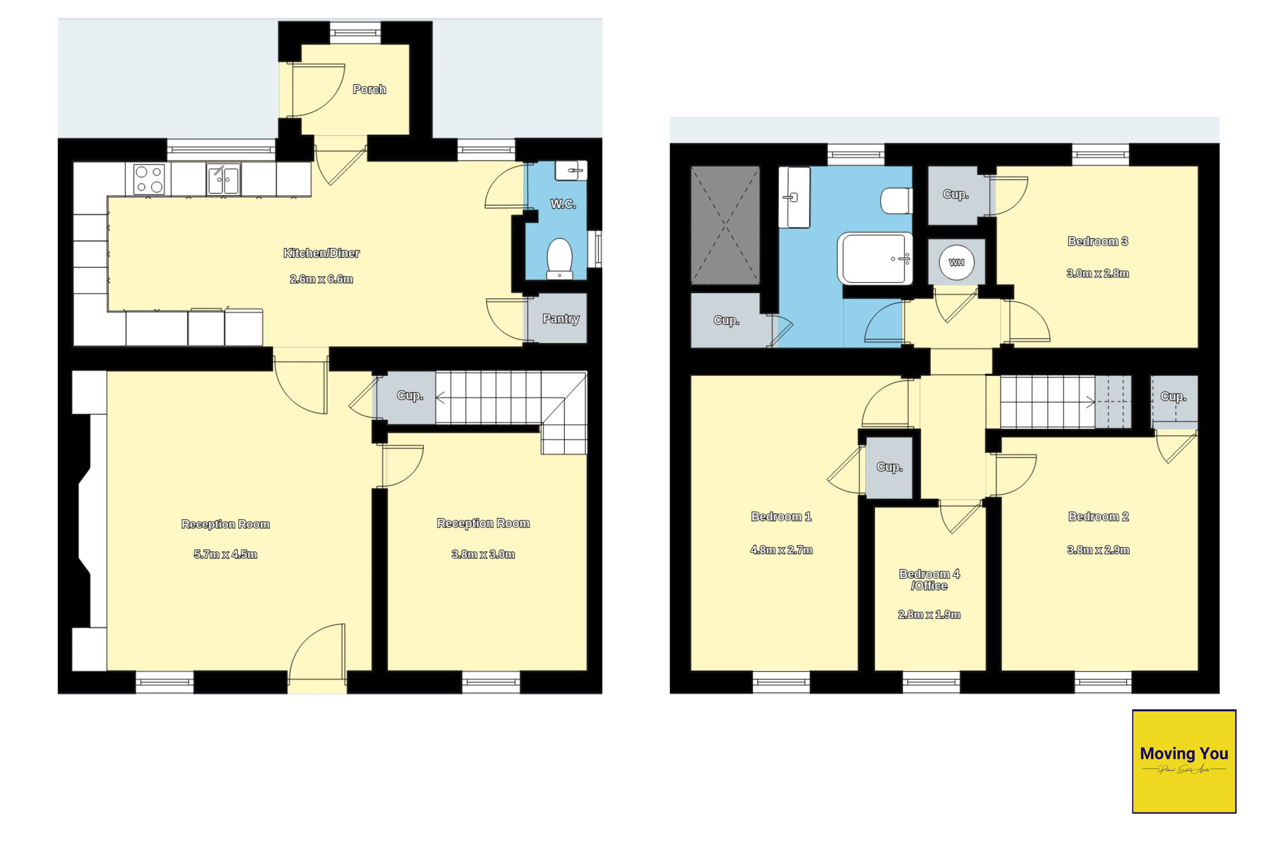 Cwmbryn, Swansea floorplan
