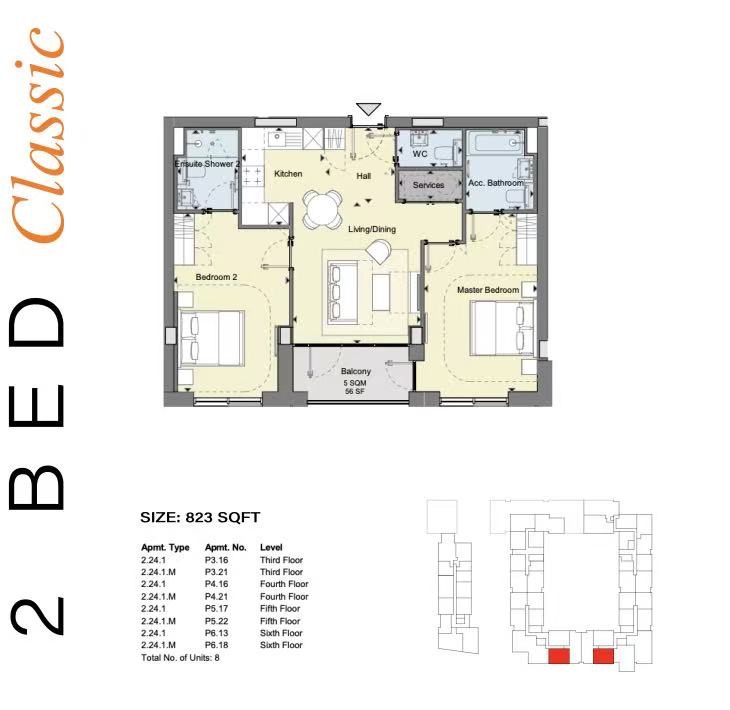 Apartment 86 Herland Court, London floorplan