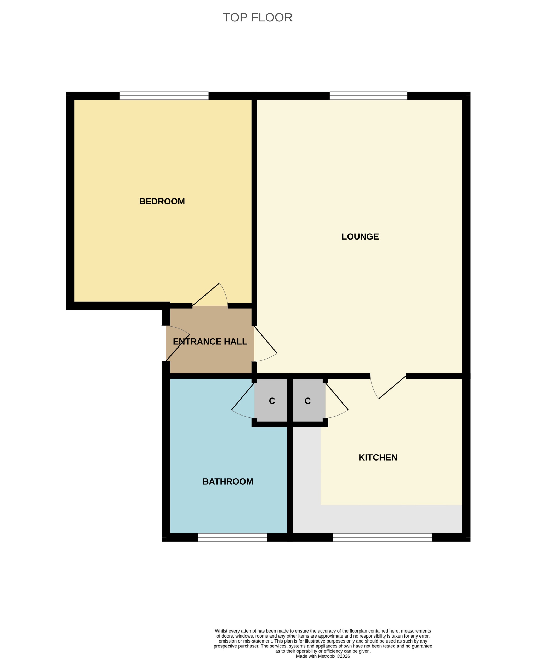 10C, Jackson Terrace, Aberdeen floorplan