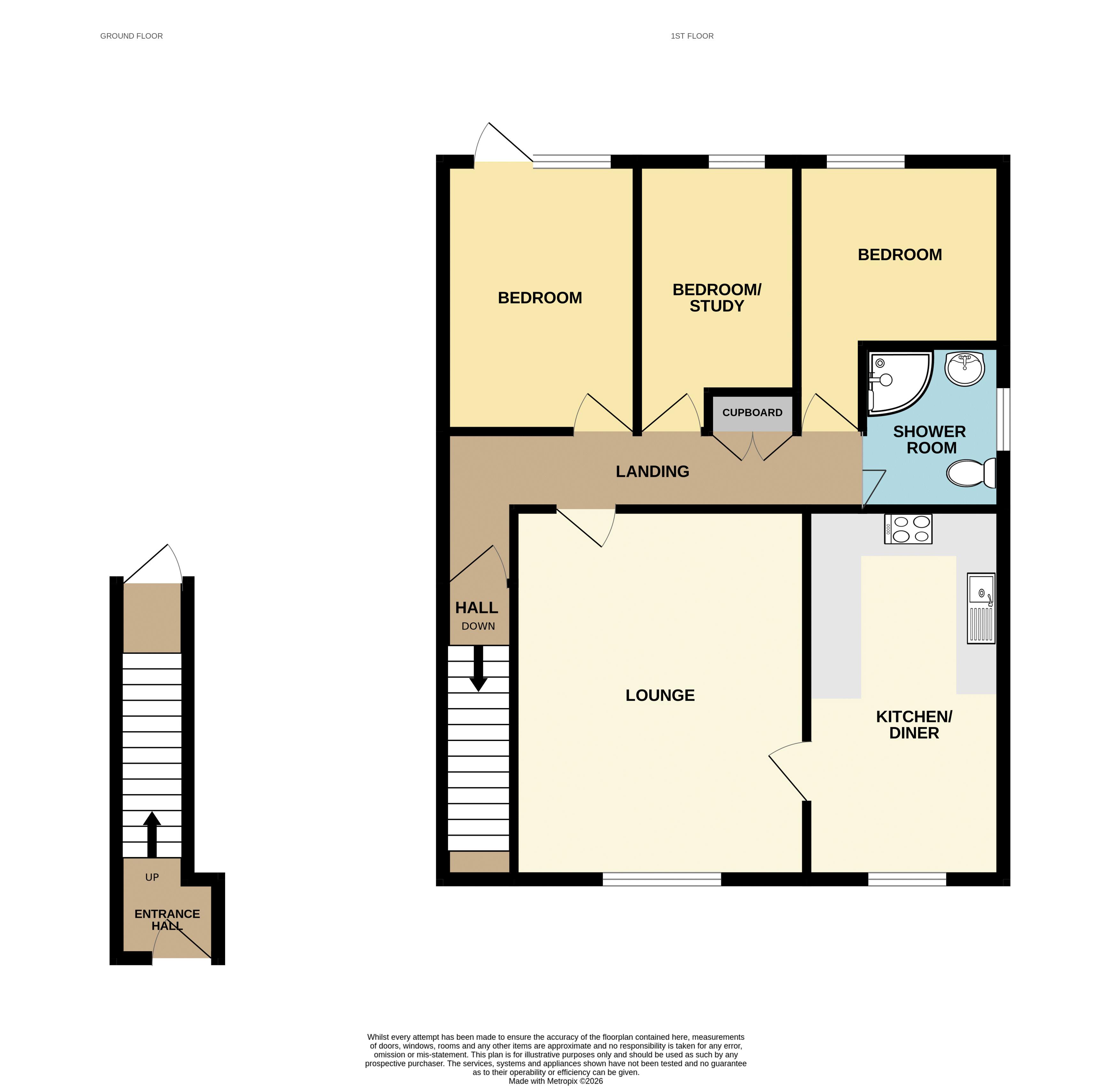 4 St Marys Court, Barry Close, Weston-Super-Mare floorplan