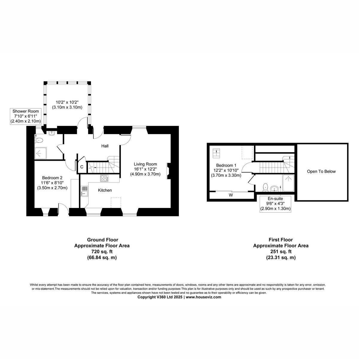 2 Migdale House, Matheson Road, Bonar Bridge floorplan