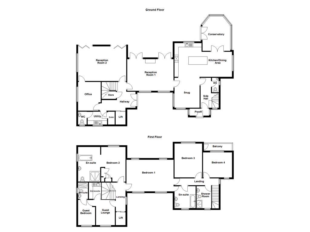 Wheatley, Manchester Road, Barnoldswick floorplan