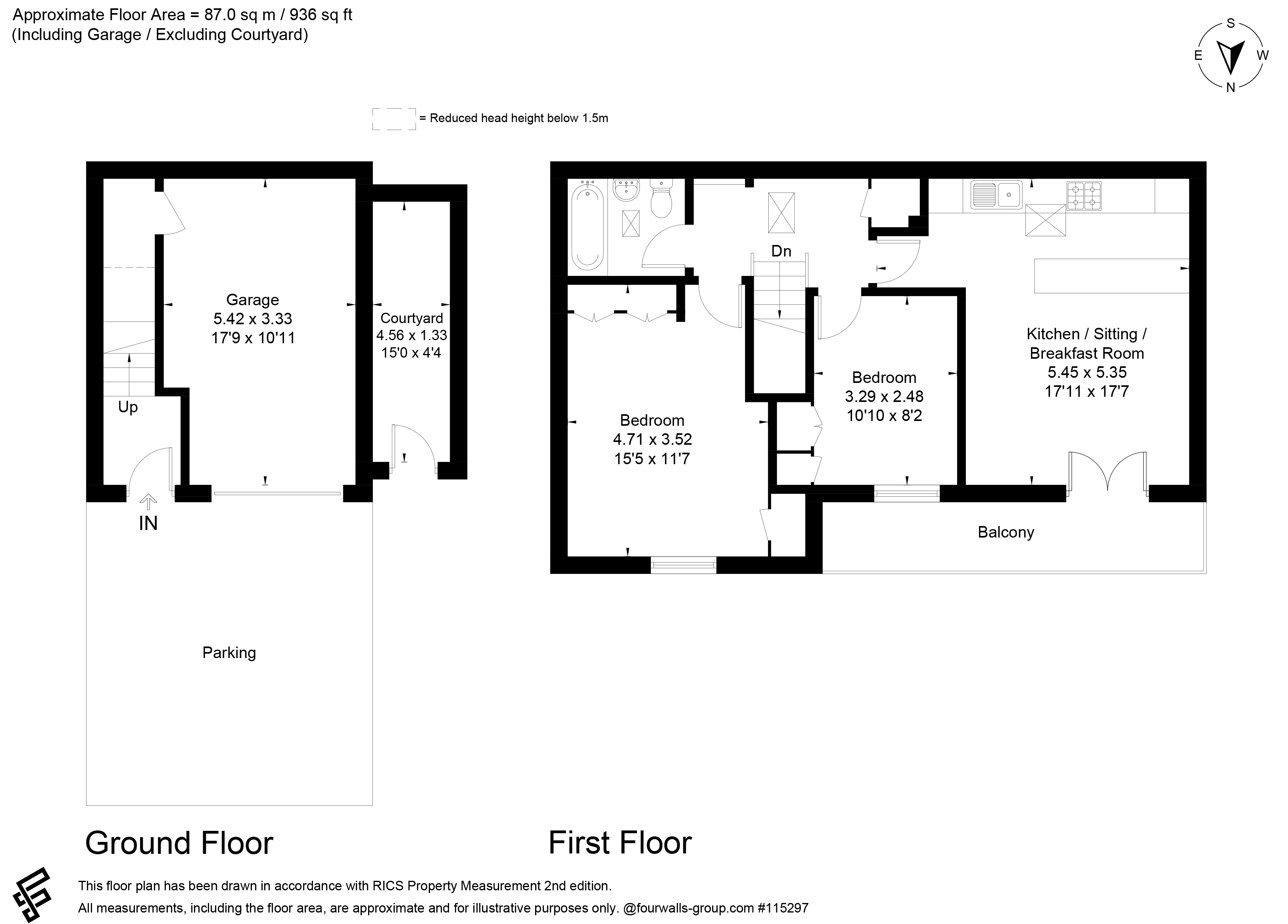 Ellis Road, Broadbridge Heath, Horsham floorplan