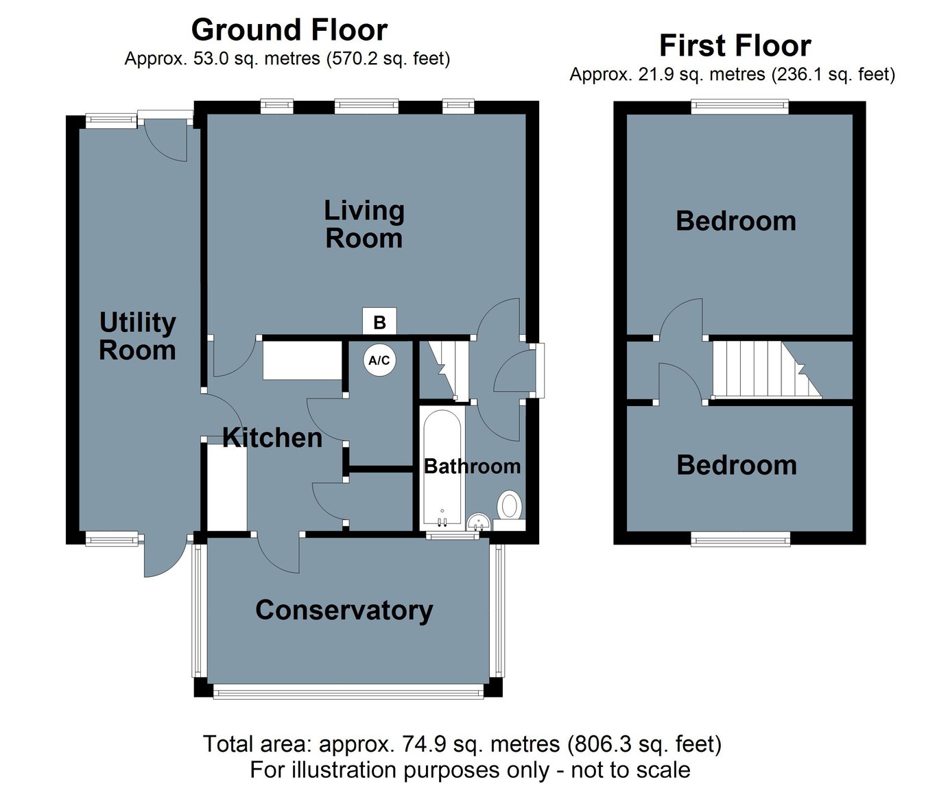 Ninfield Road, Bexhill-on-Sea, TN39 floorplan