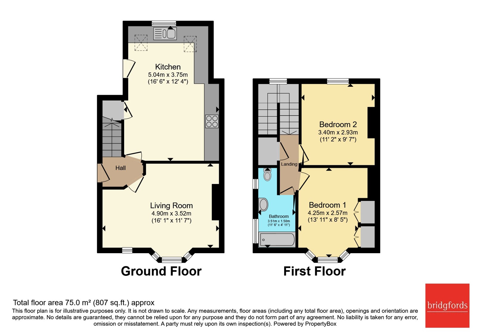 32, Pykerley Road, Tyne and Wear floorplan