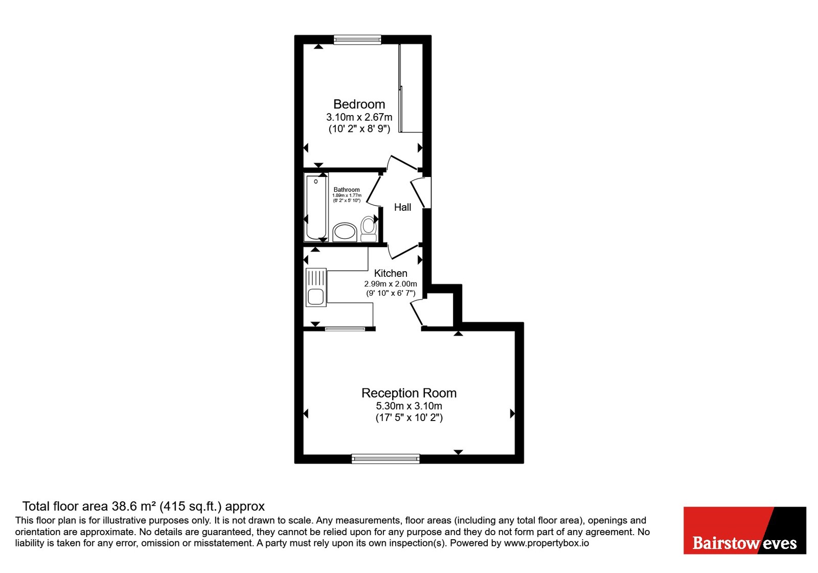 7, Barkwood Close, Romford floorplan