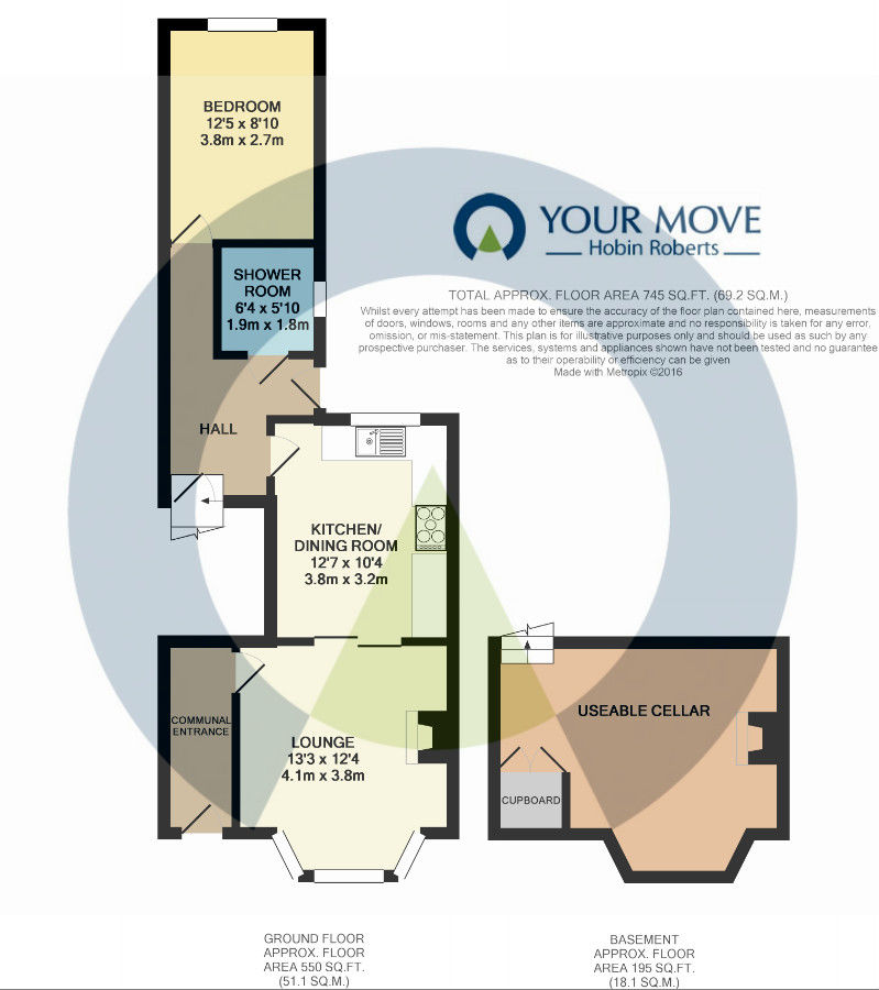 1 Bedrooms Flat to rent in Bostock Avenue, Northampton NN1