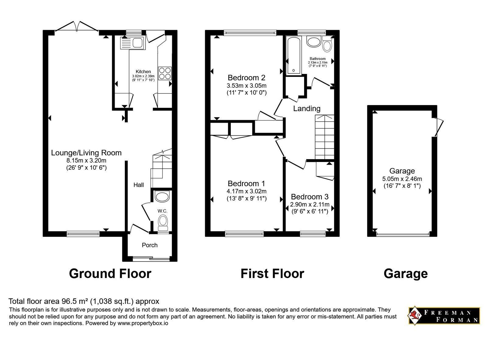 28, Merrion Close, Kent floorplan