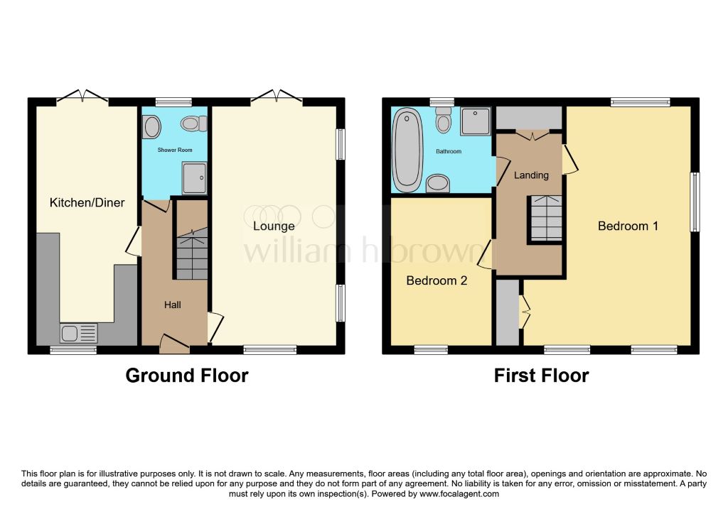 37, Dame Mary Walk, Halstead floorplan