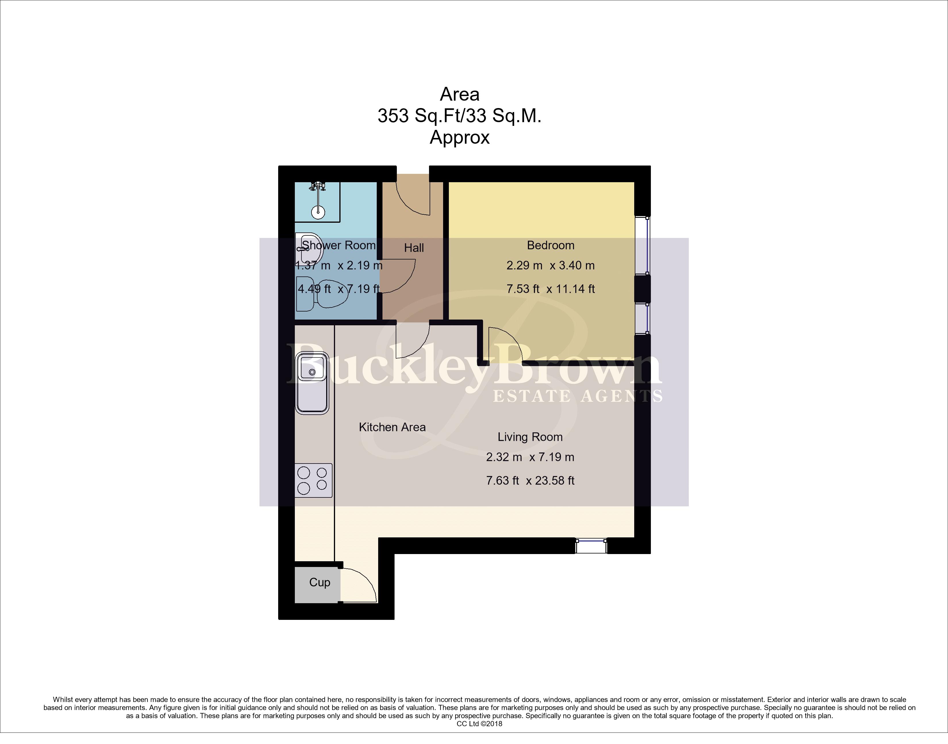 1 Bedrooms Flat for sale in Clare Road, Sutton-In-Ashfield NG17