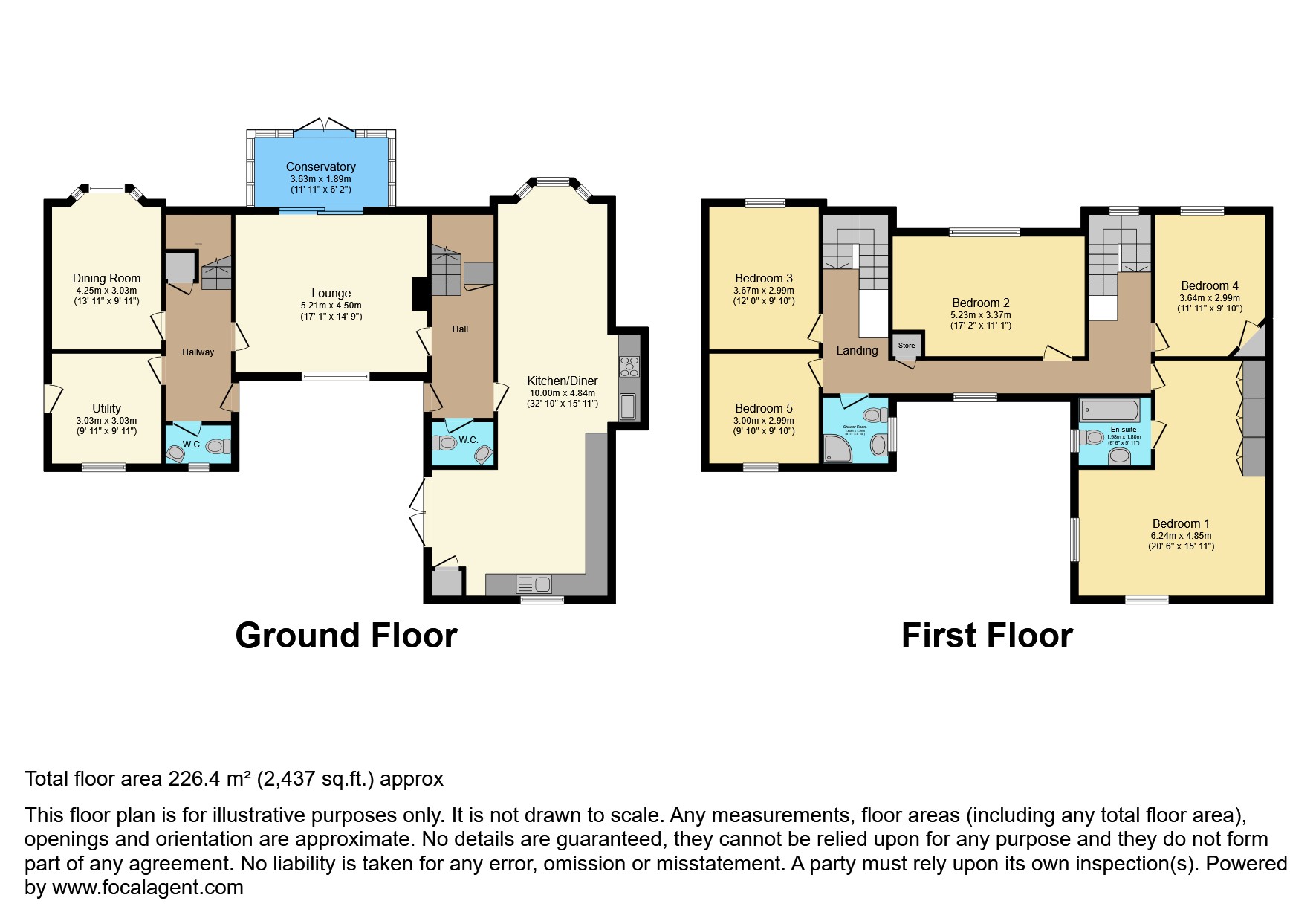 The Orchard House, Green Lane, Dronfield floorplan