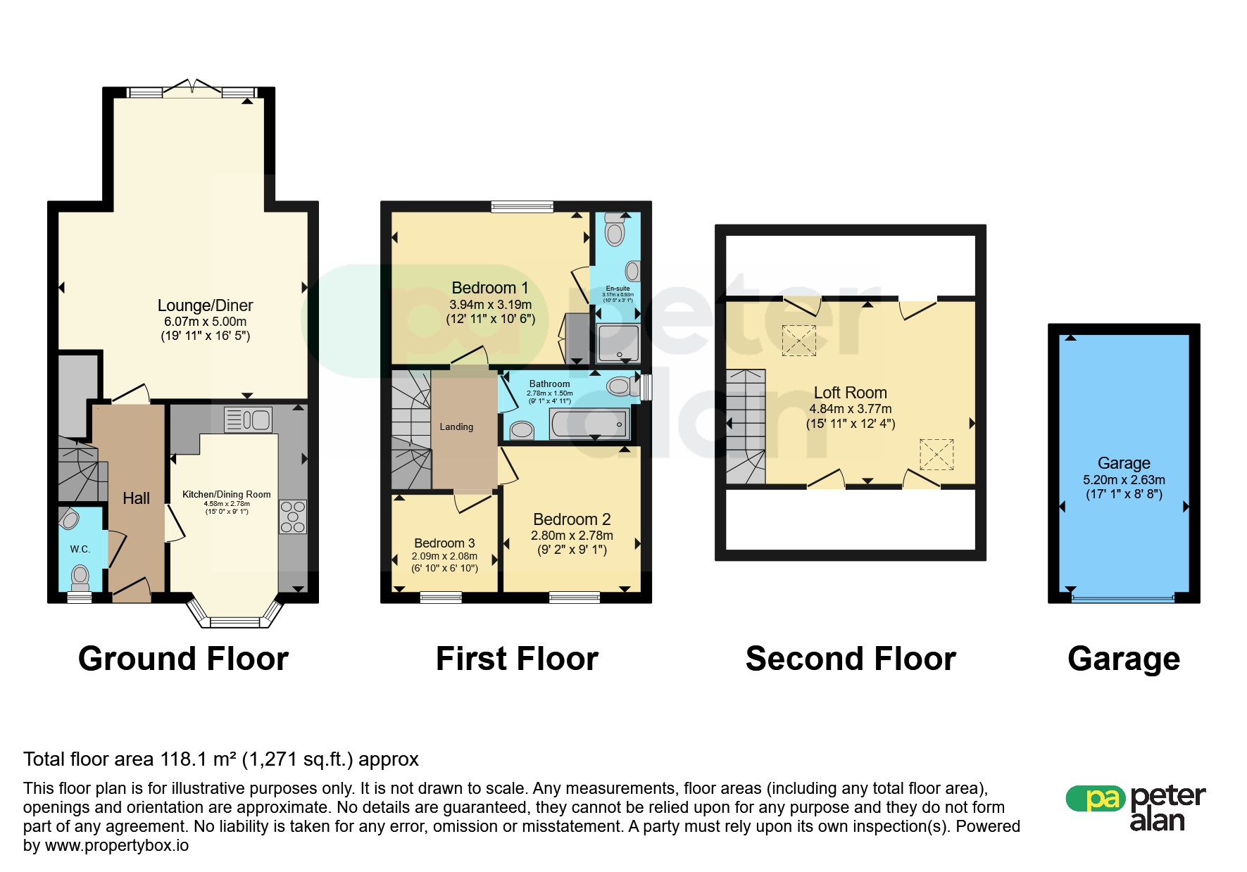 19, Heol Ty Aberaman, Aberdare floorplan