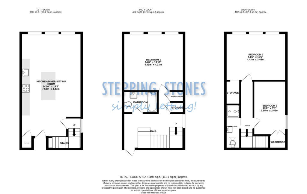 2, 73, Broad Street, Banbury floorplan