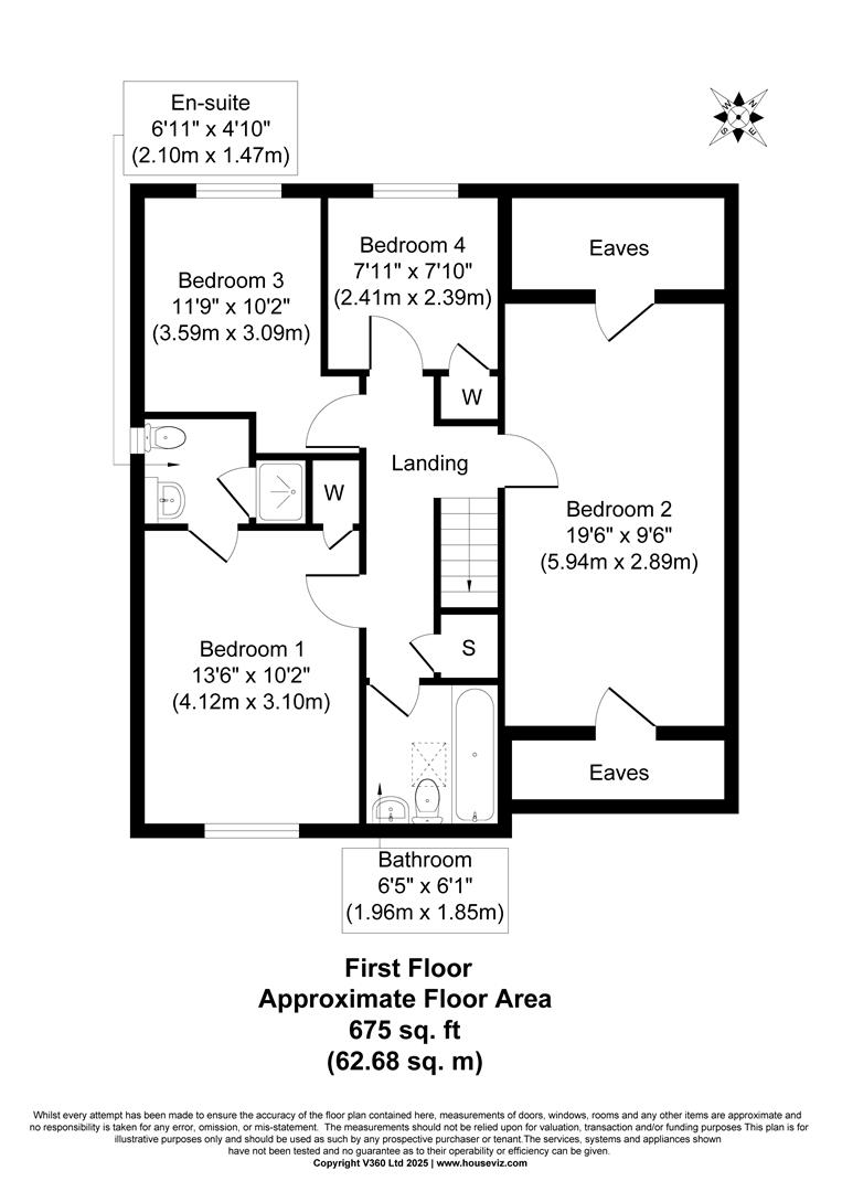40, Park Avenue, Selby floorplan
