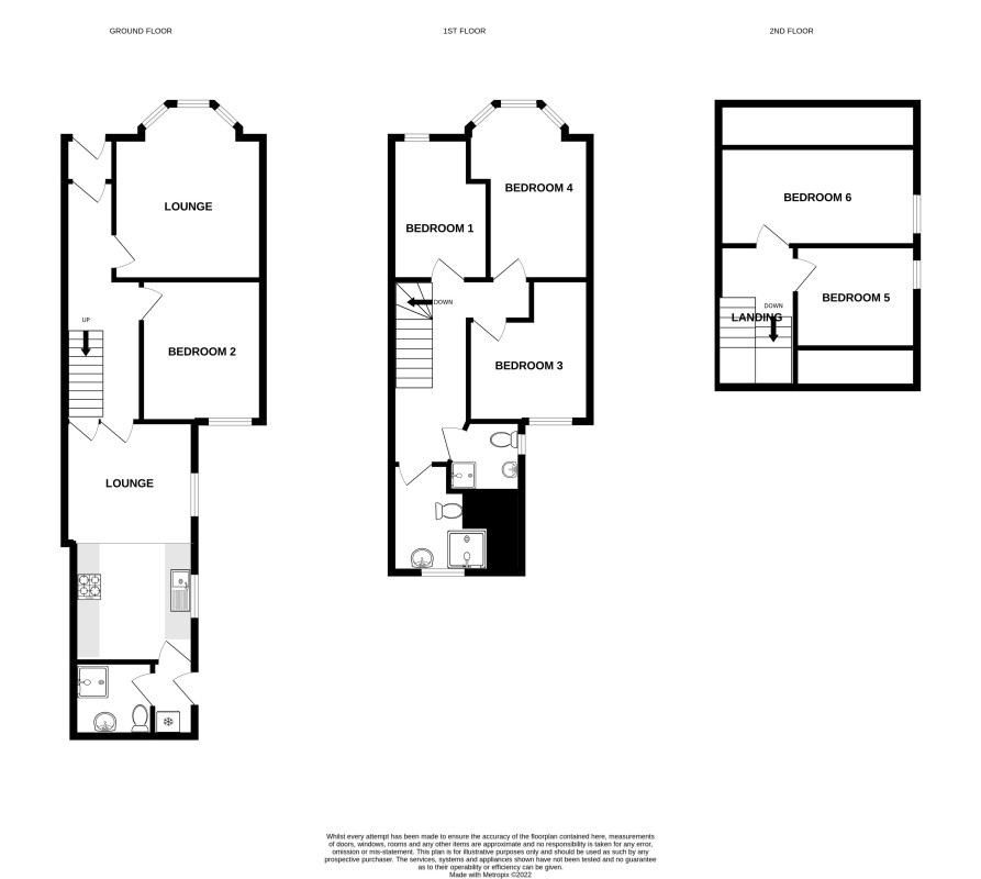 8 Kimbolton Avenue, 8 Kimbolton Avenue, Nottingham floorplan