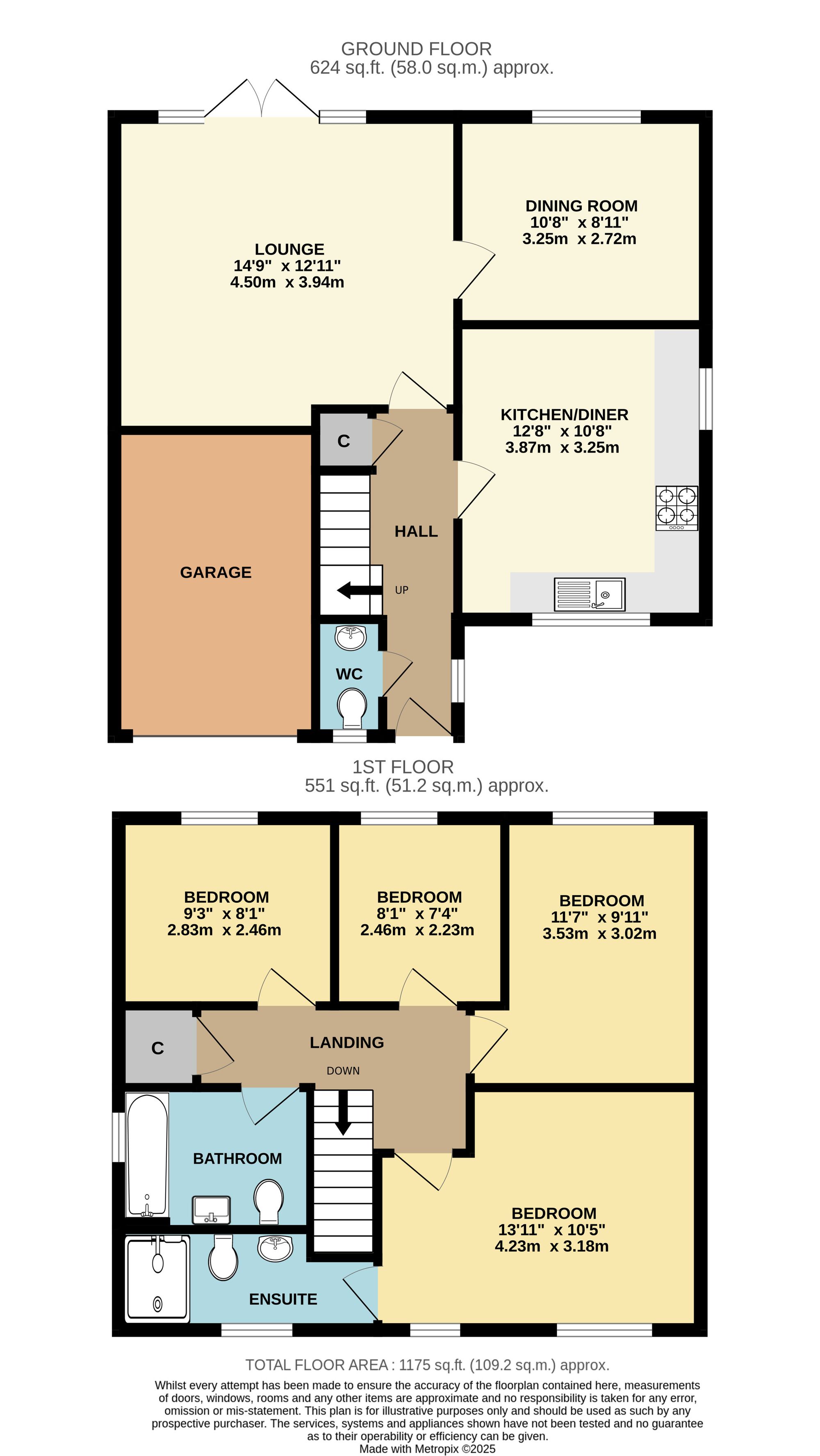 111 Missenden Acres, Southampton floorplan