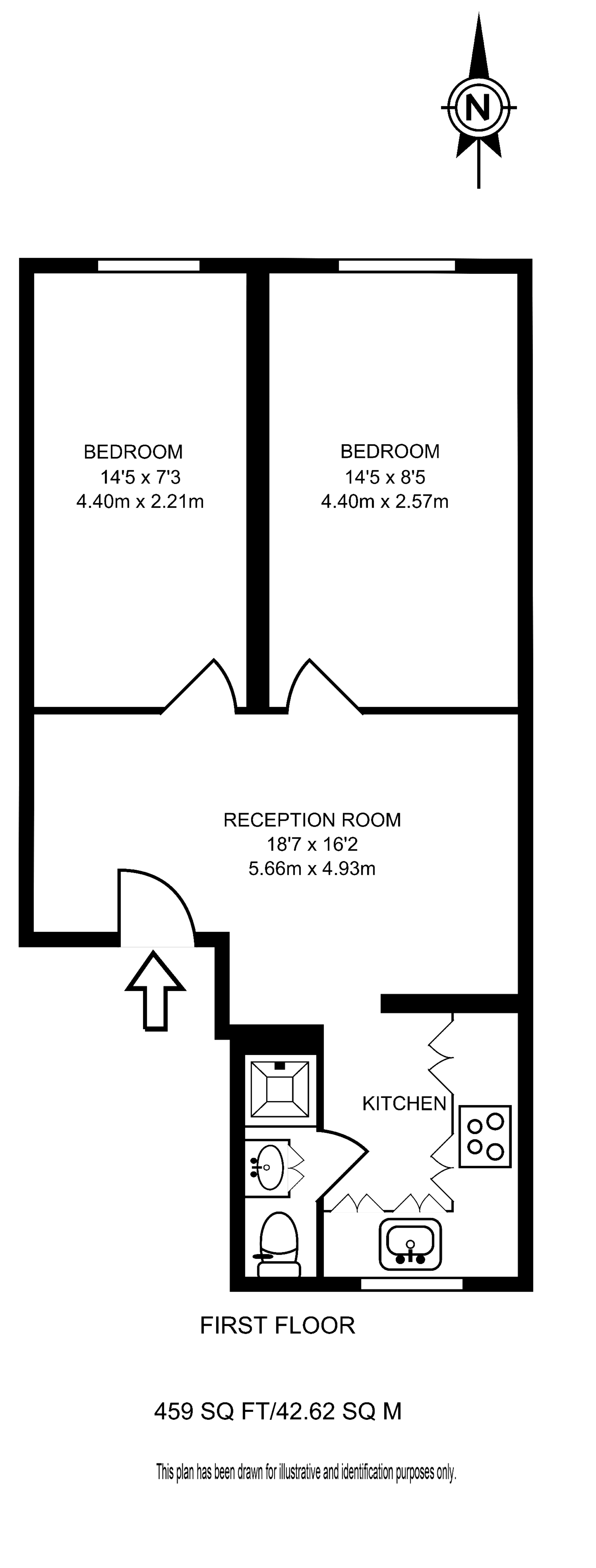 Westbourne Grove, Westbourne Grove floorplan