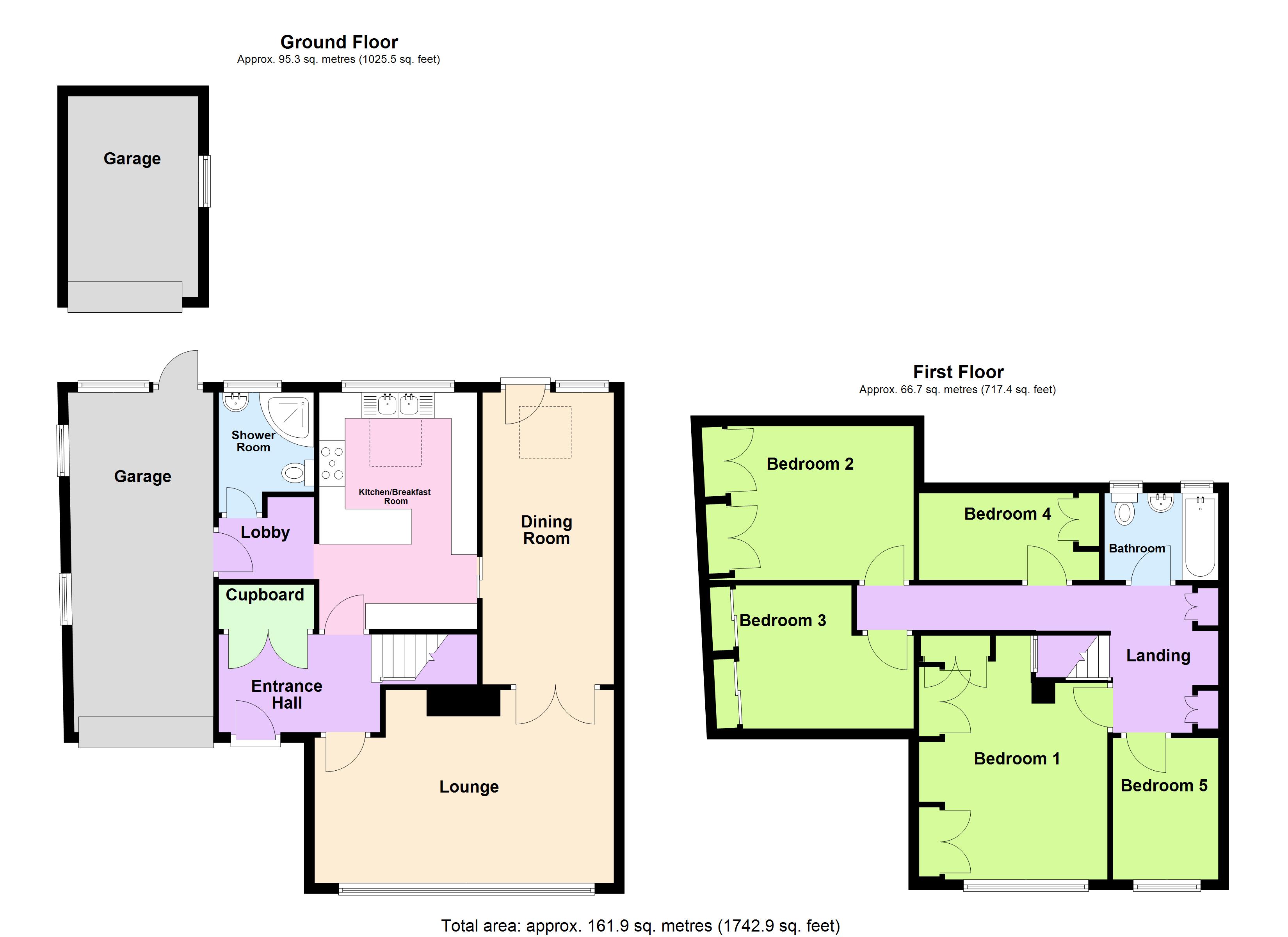 52, Newman Road, South Yorkshire floorplan