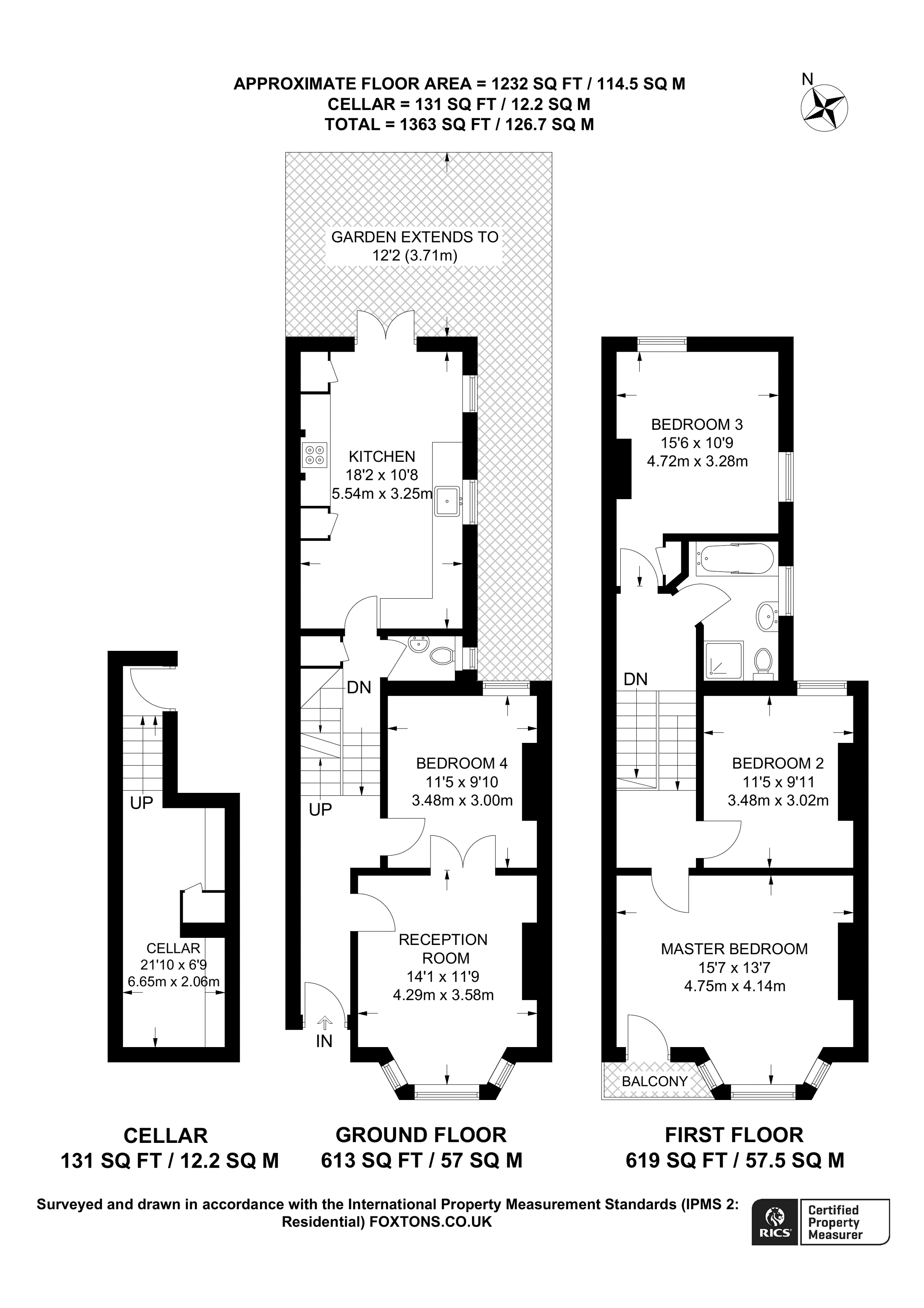 4 bed property for sale in Mirabel Road, Fulham Broadway, London SW6