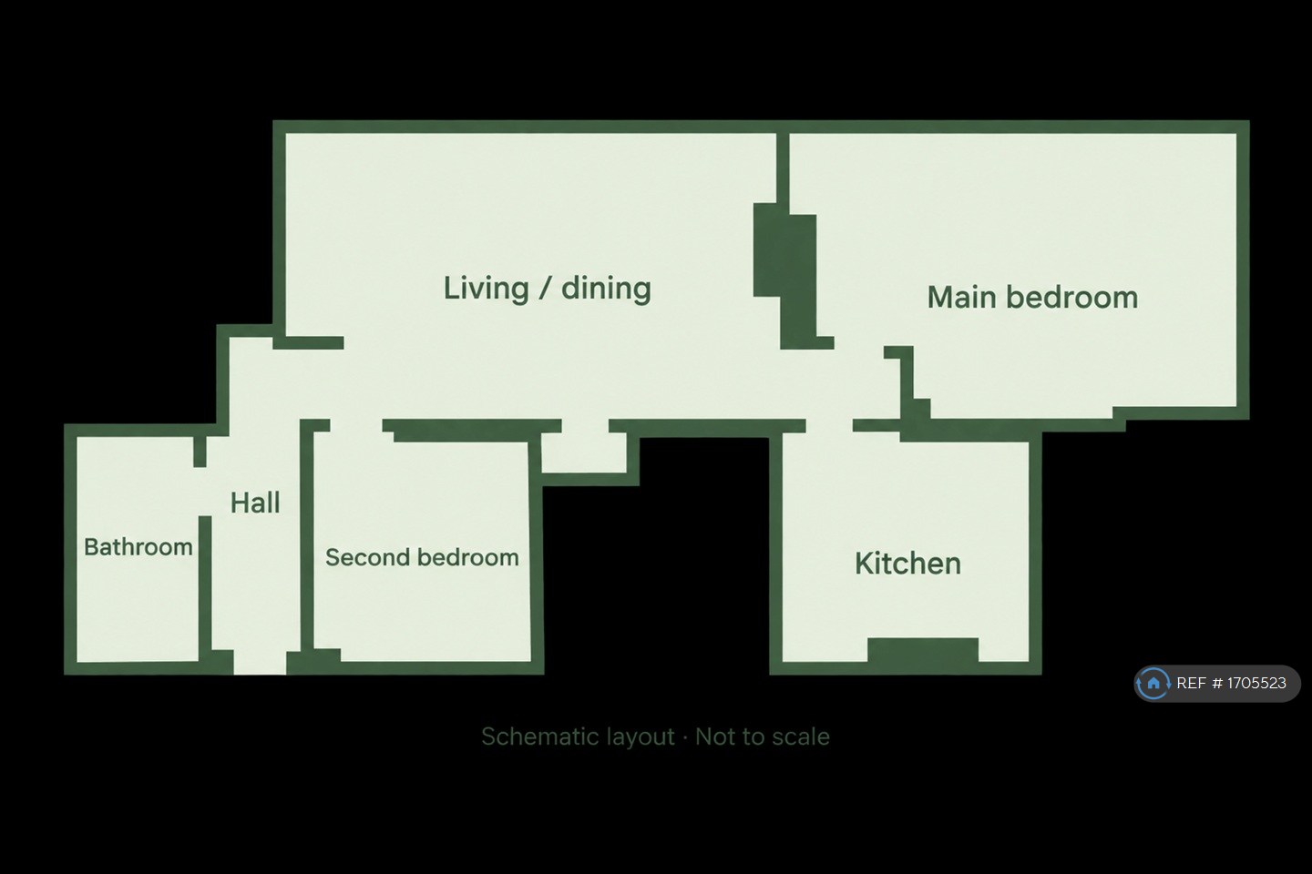 London floorplan