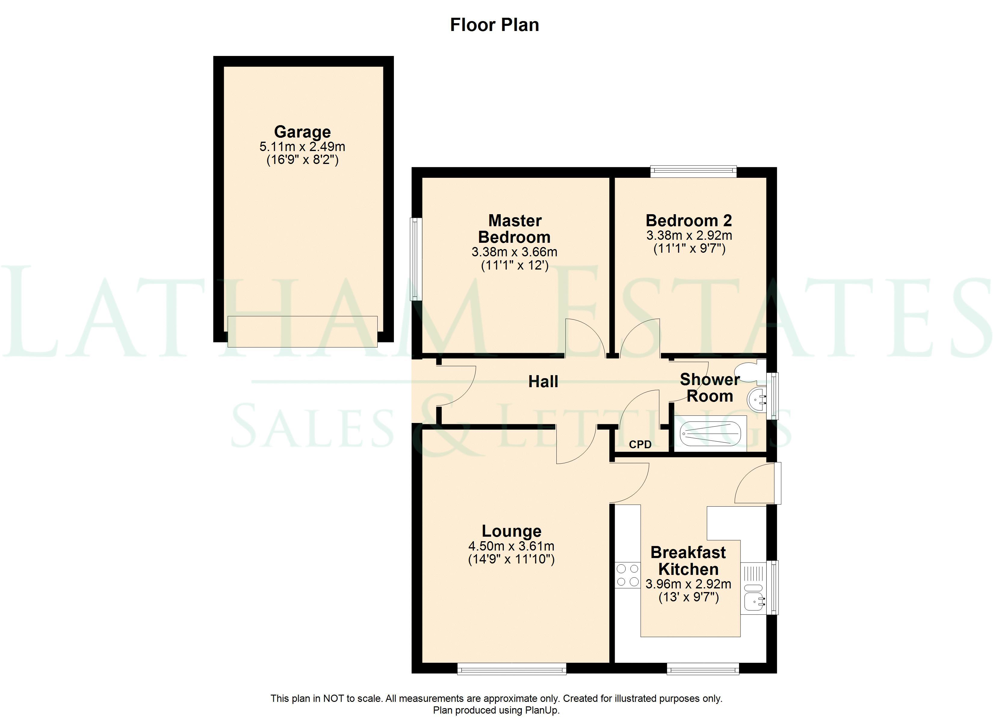 3, Alumbrook Avenue, Holmes Chapel floorplan