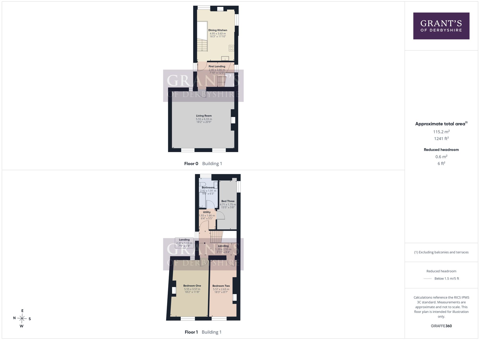21a St. John Street, Matlock floorplan