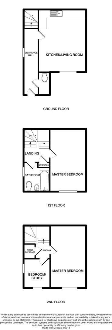 2 Bedrooms Terraced house to rent in West Centre Way, Lawley, Telford TF3