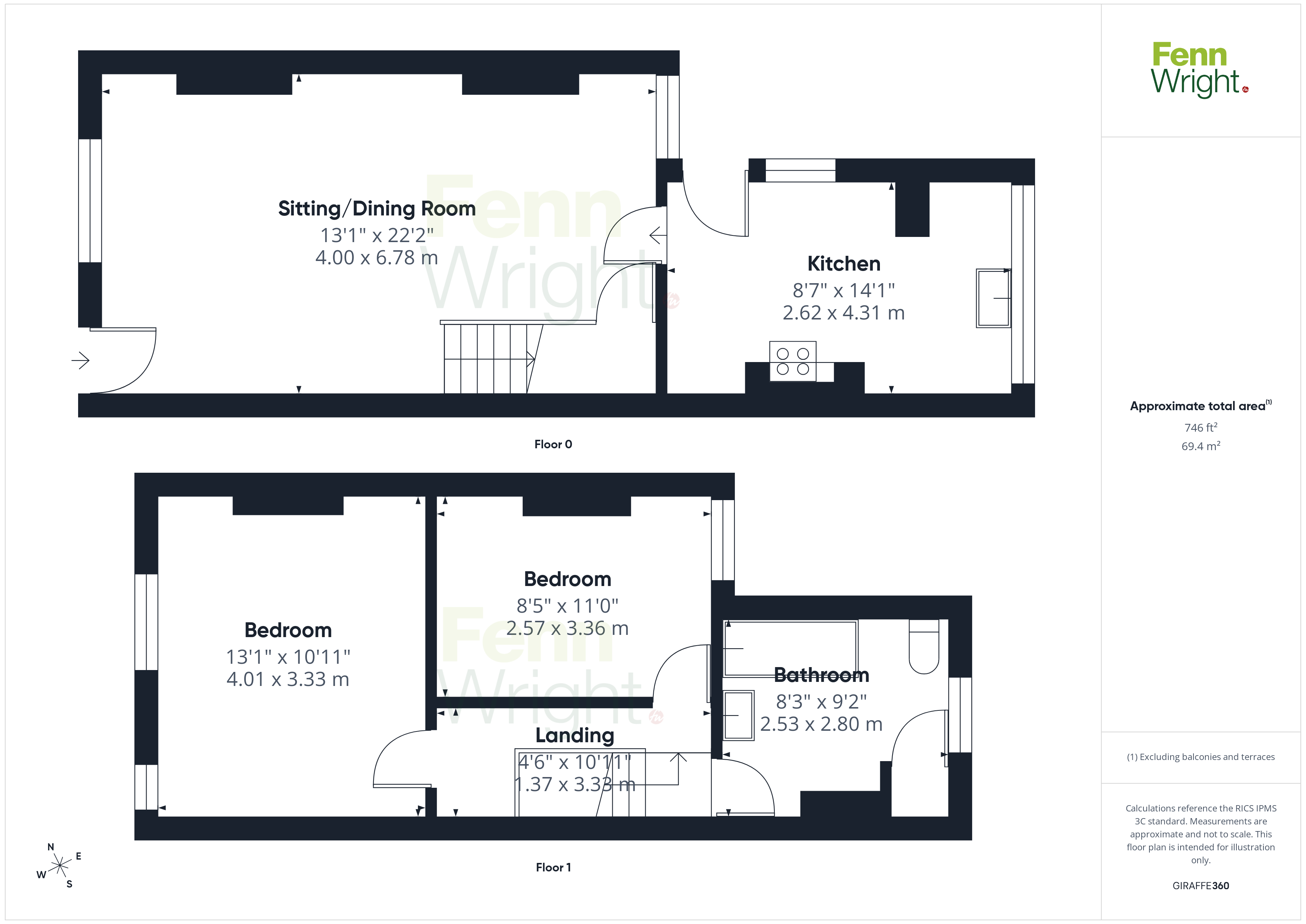 13, Weston Road, Essex floorplan