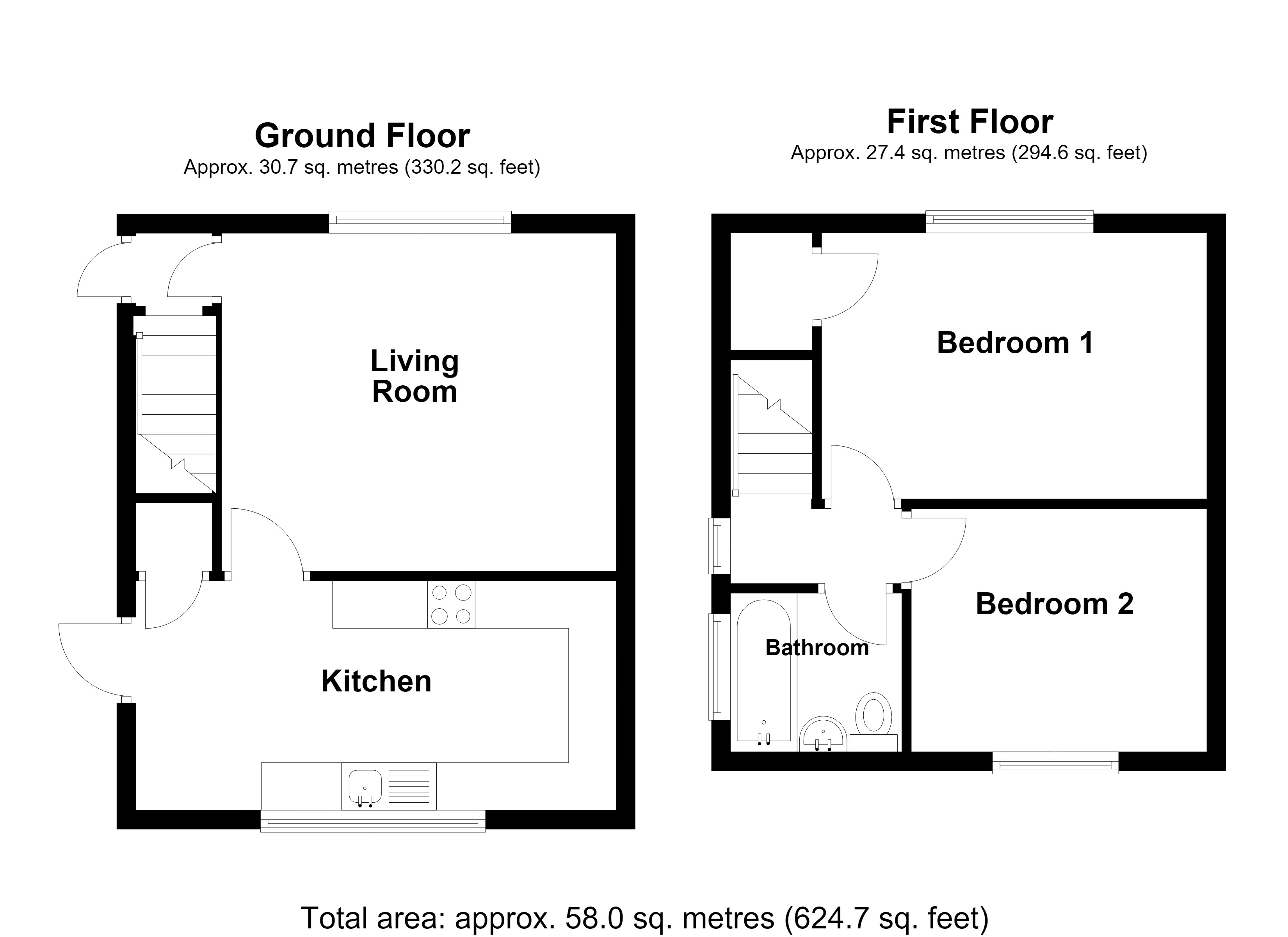 23, Kings Road, Lee-On-The-Solent floorplan
