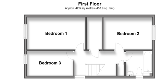 Spring Lane, Canterbury floorplan
