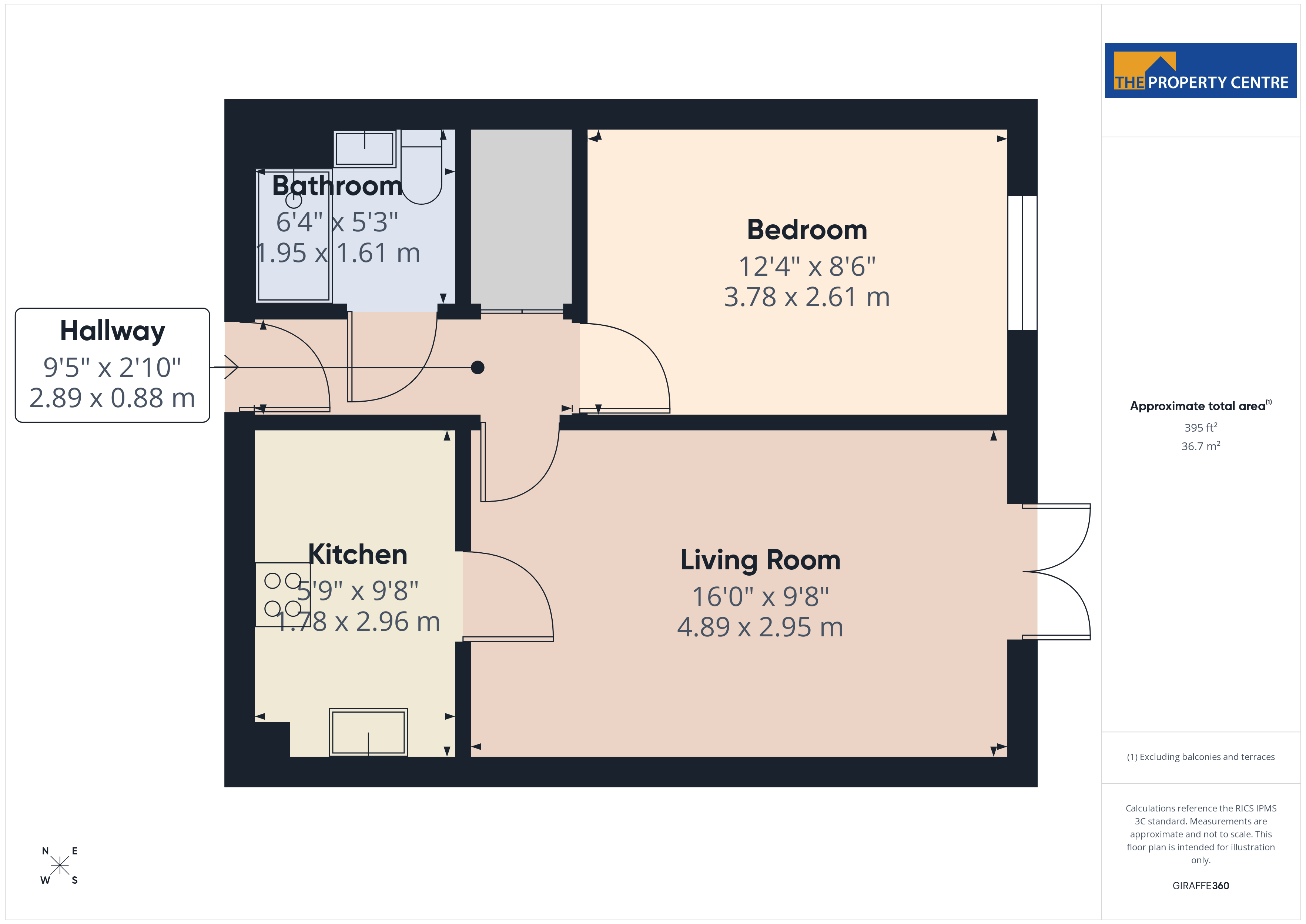 2 Weavers House,, Wesley Court, Gloucestershire floorplan