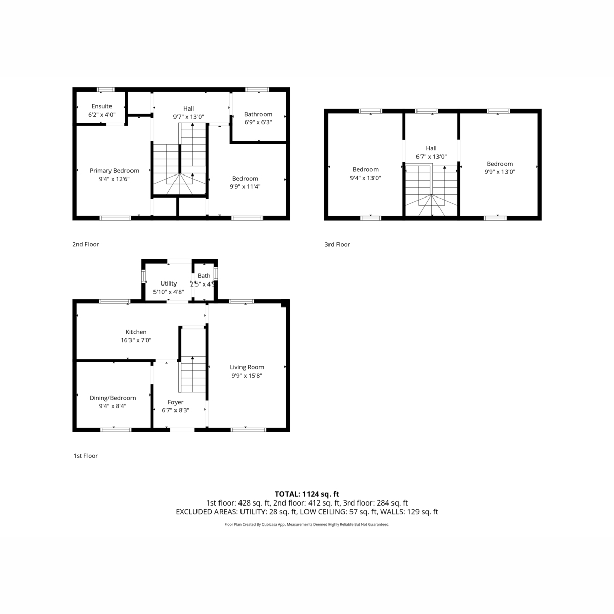 22, Hatcher Crescent, Colchester floorplan