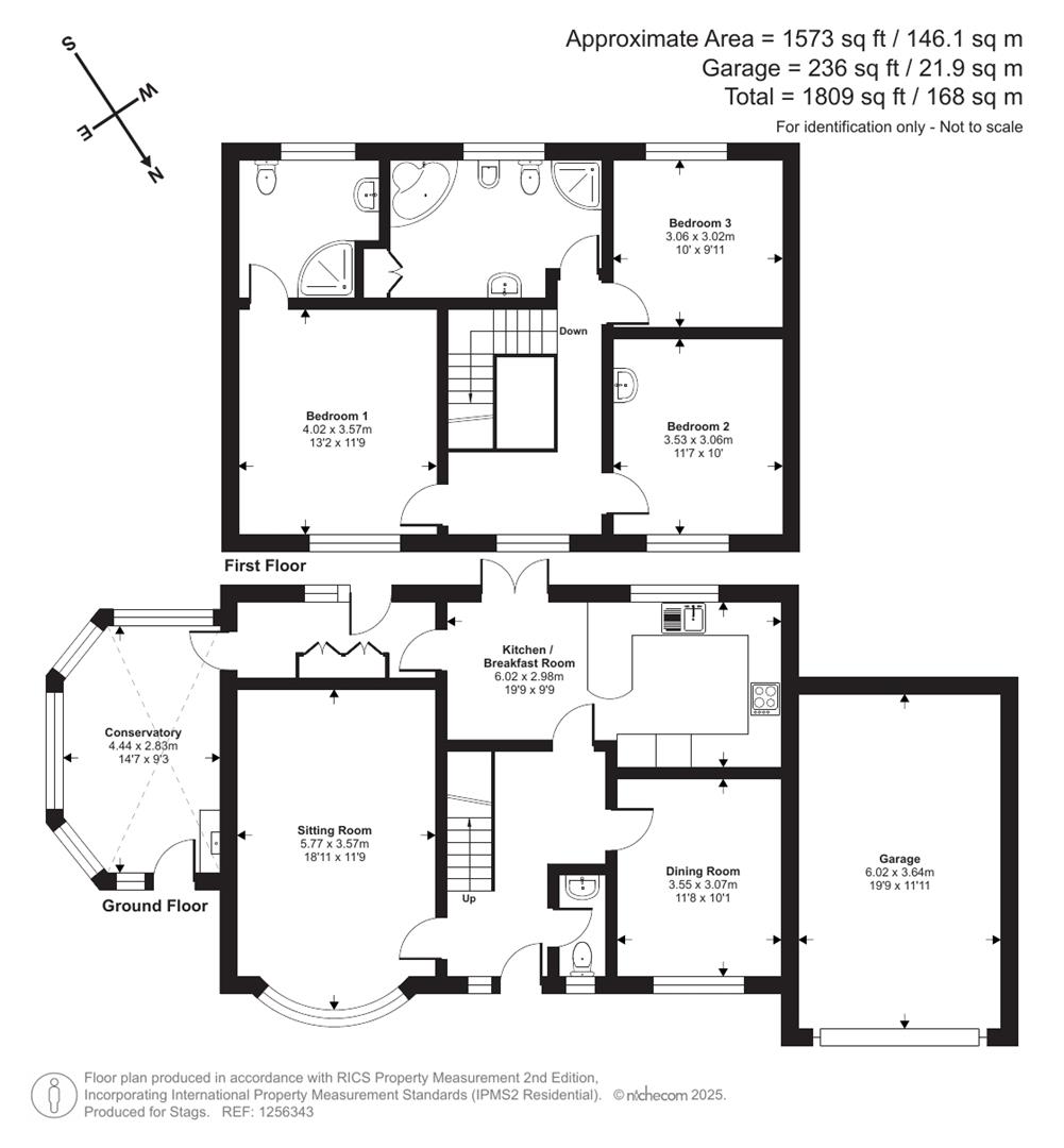15, Ridgevale Close, Penzance floorplan