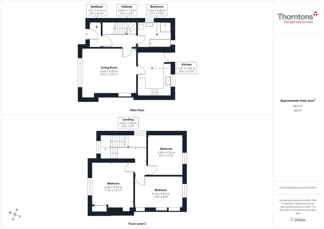 25, Raeburn Crescent, Kirkcaldy floorplan
