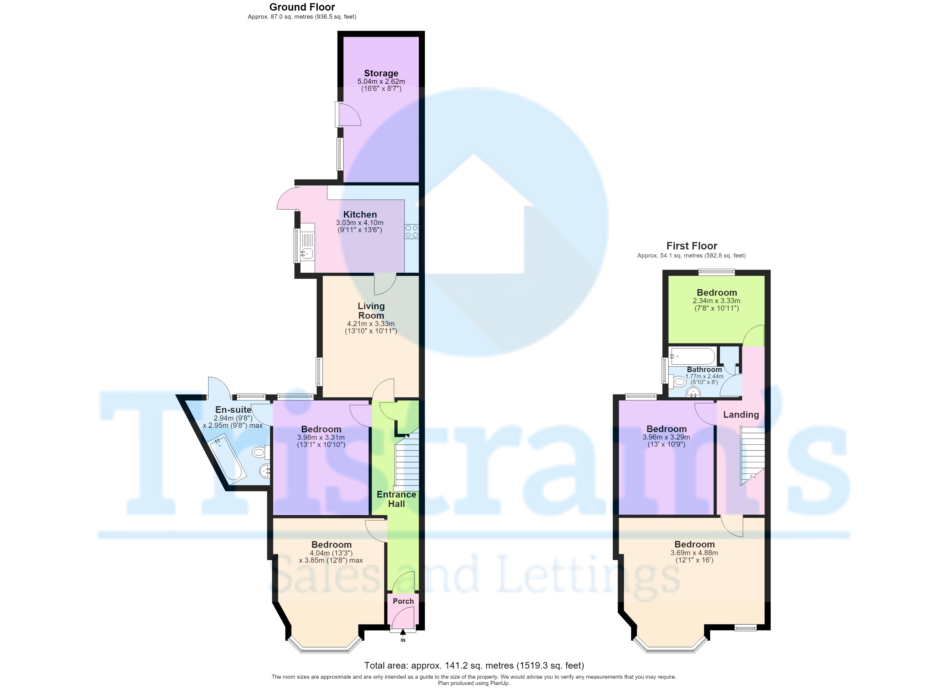 213, St. Thomas Road, Derby floorplan