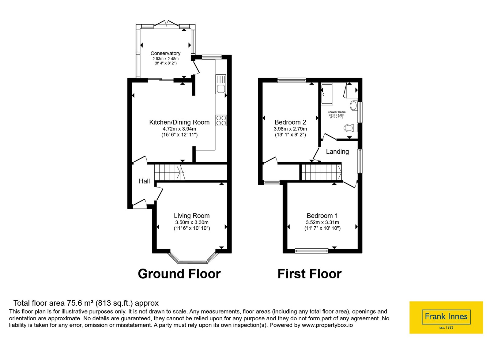 8, Charles Street, Nottingham floorplan