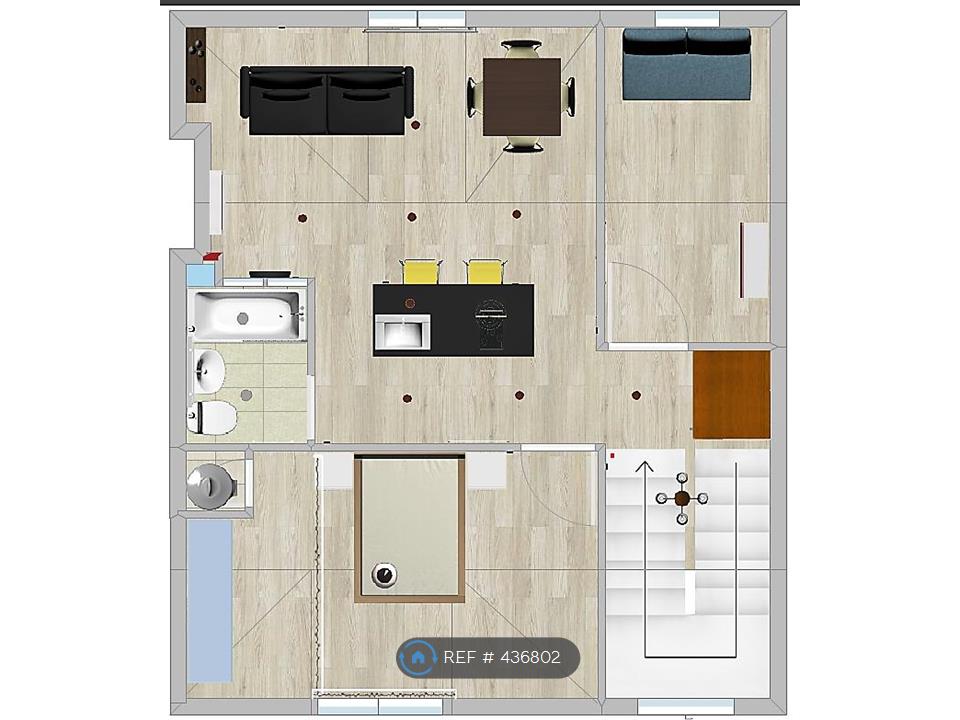 2 Bedrooms Flat to rent in Endymion Road, London N4