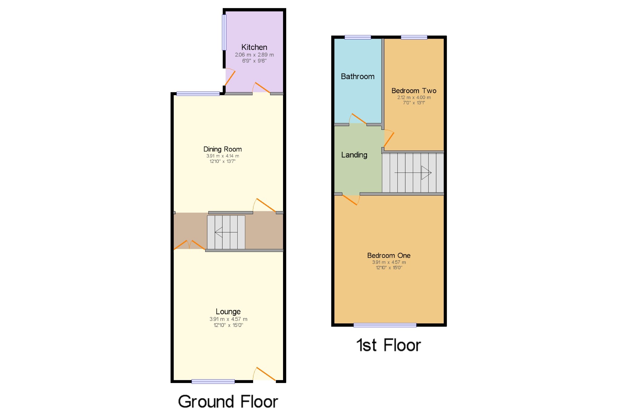 2 Bedrooms Terraced house for sale in Townley Street, Burnley, Lancashire, . BB10