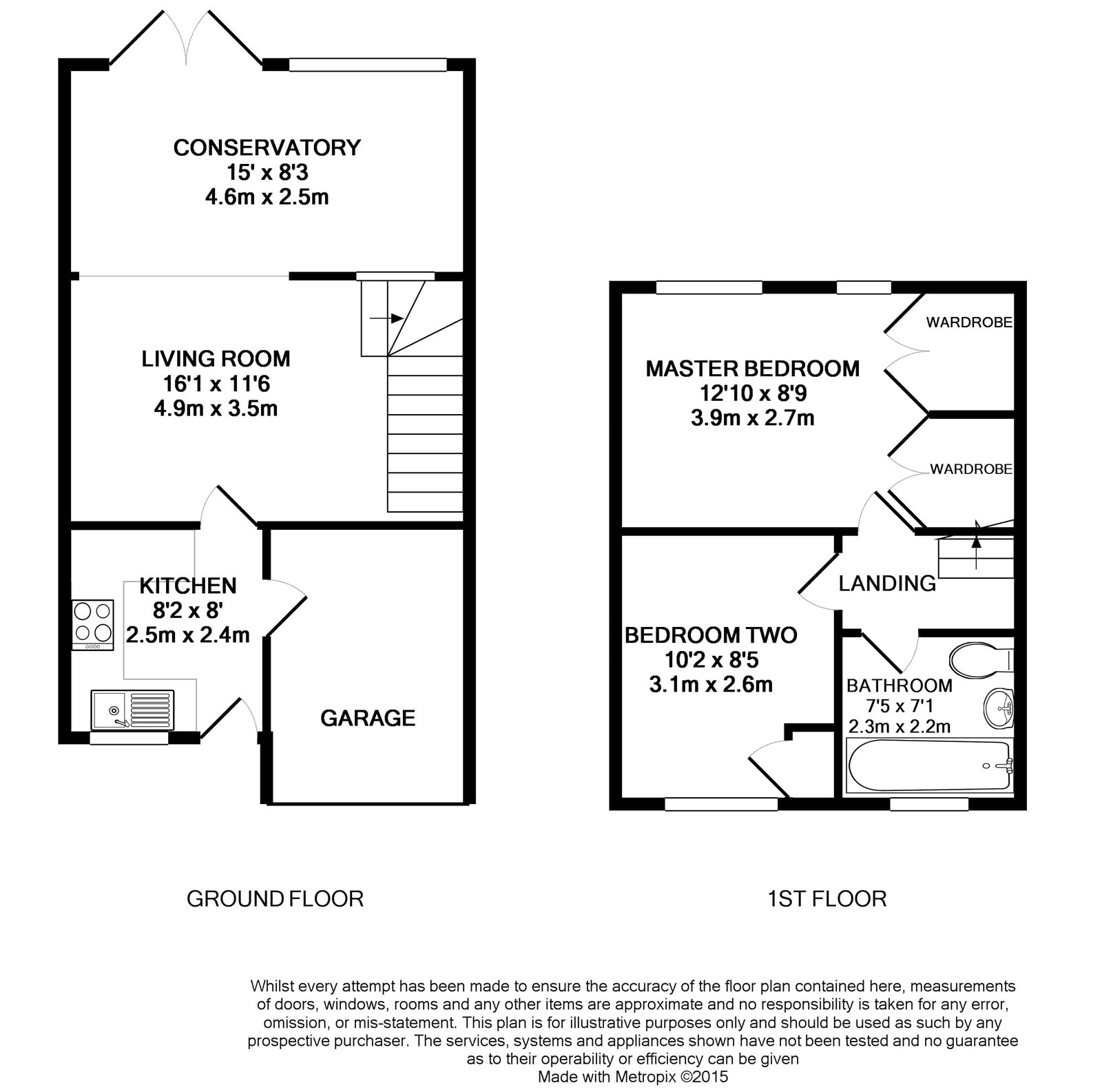 2 Bedrooms Terraced house to rent in Simmonds Close, Amen Corner, Binfield, Berkshire RG42