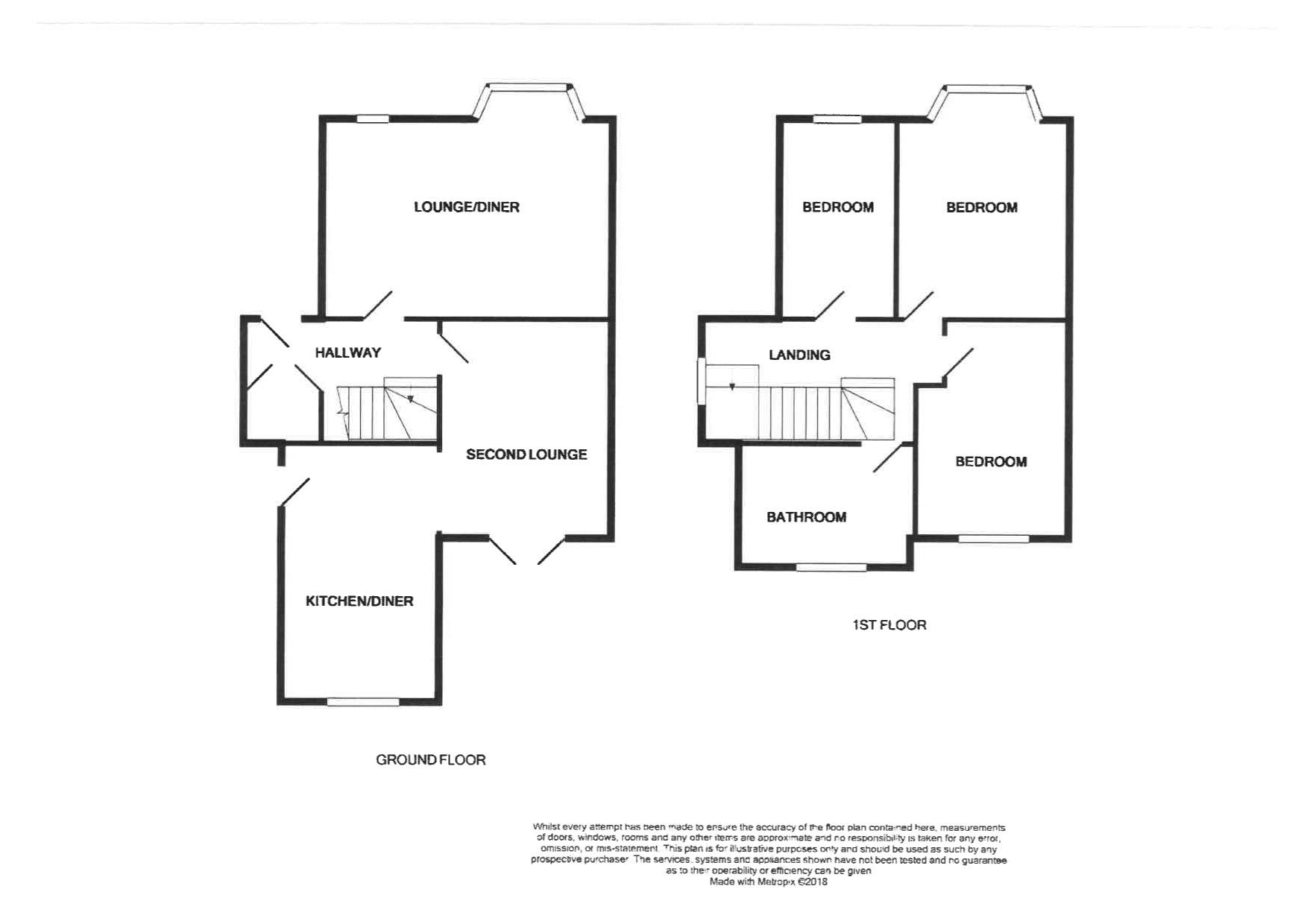 29, Penrhyn Isaf Road, Penrhyn Bay floorplan