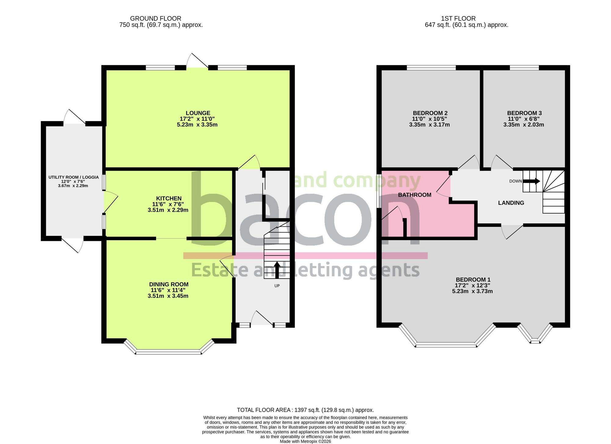 41 Gerald Road, Worthing floorplan