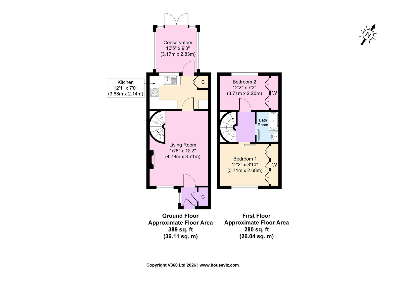 4, Nant Park Court, New Brighton floorplan