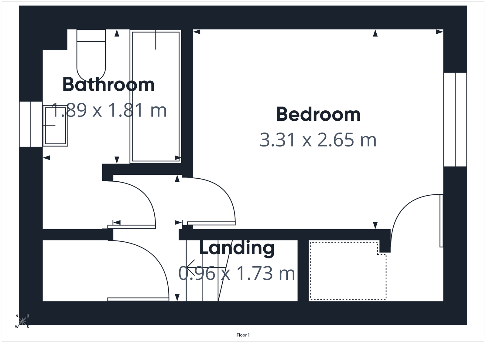 27, Birch Park, Coleford floorplan