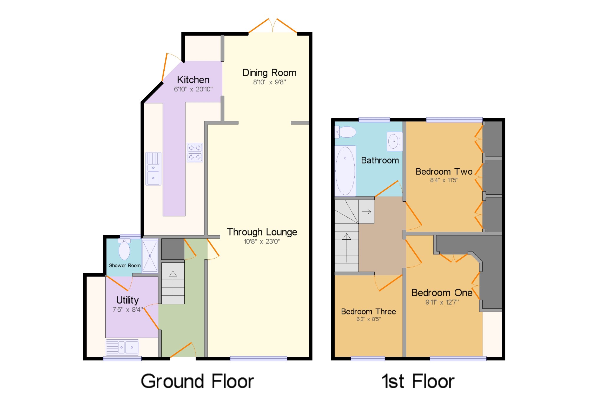 3 Bedrooms Semi-detached house for sale in Chantry Road, Chessington, Surrey KT9