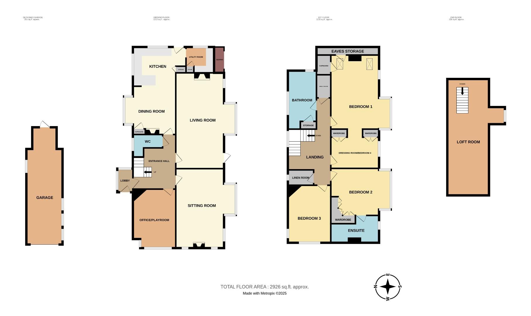 16, Herschell Road, Leigh-On-Sea floorplan