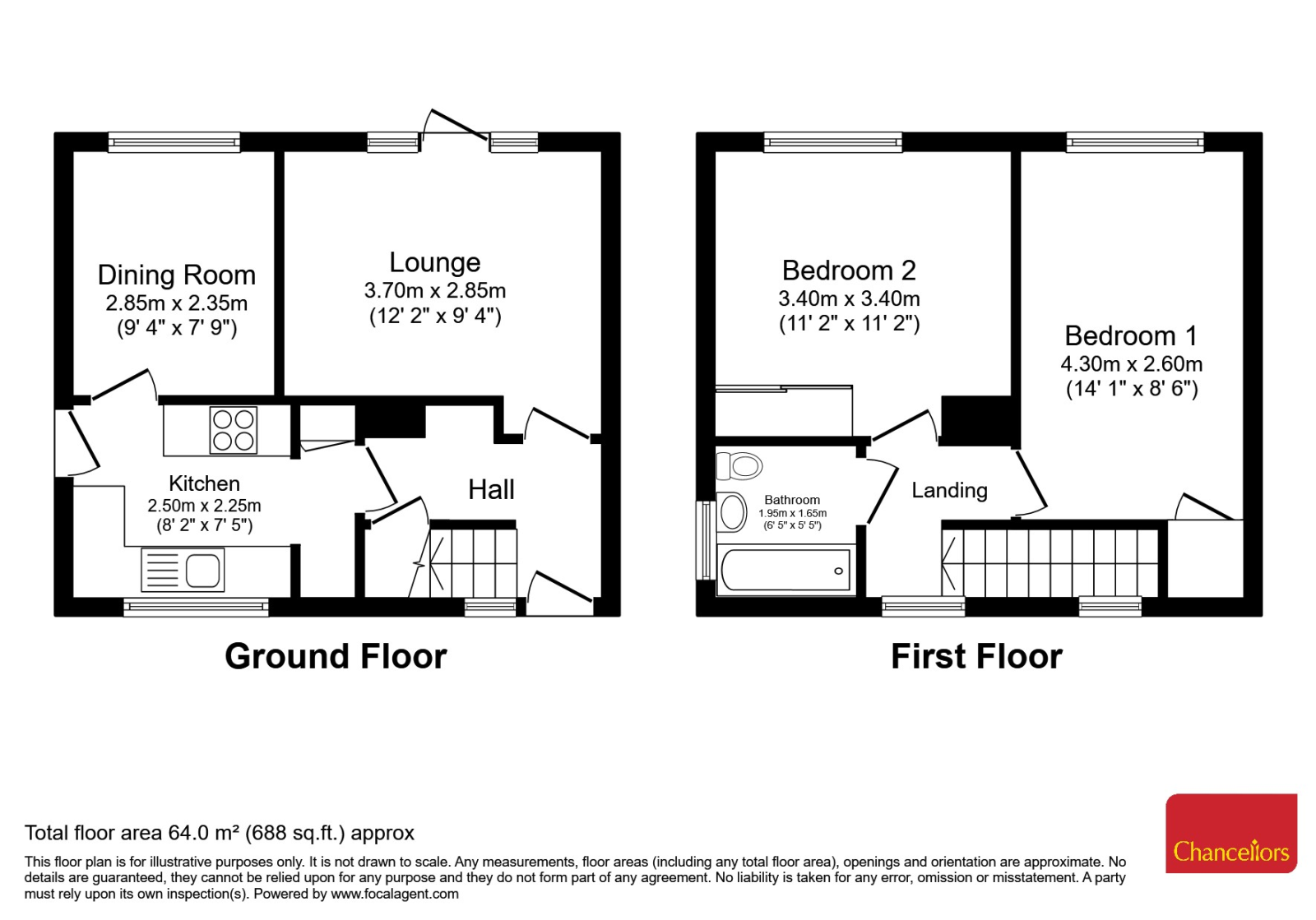 41 Bracken Bank, Ascot, Ascot floorplan